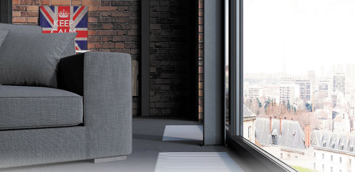 Продольные и поперечные решётки конвекторов: влияние на теплоотдачу